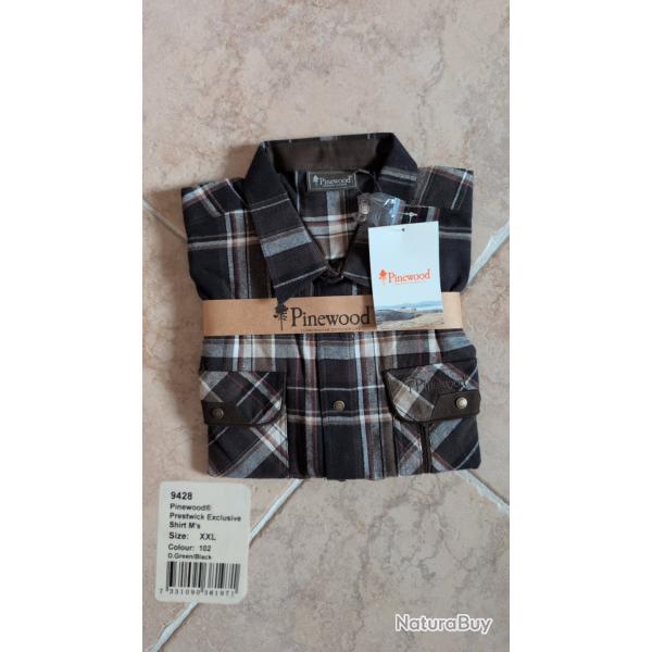 Chemise prestwick exclusive shirt M's