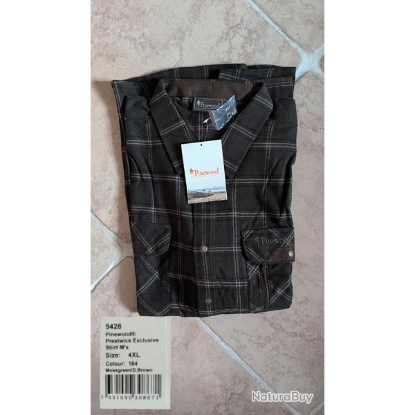 Chemise prestwick exclusive shirt M'S chaude