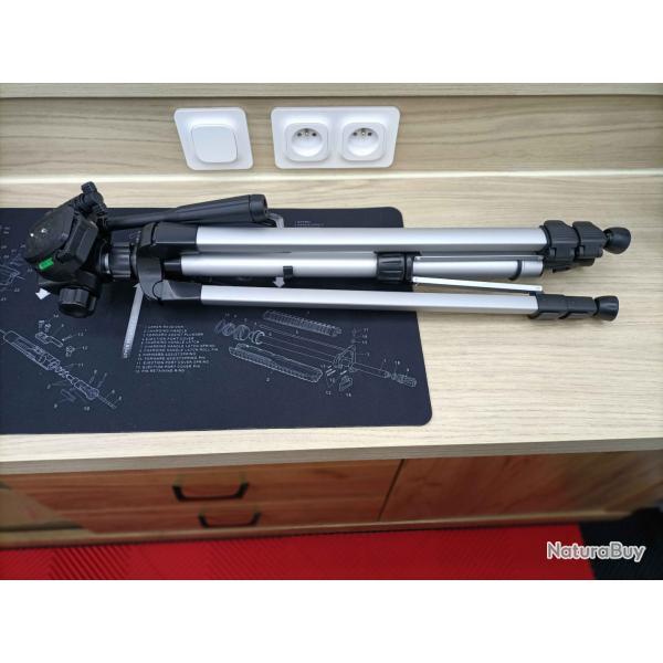 Tr�pied pour lunette de vis�e - 152 cm, avec sac de transport