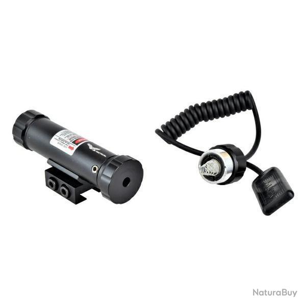 Laser Rouge Compact / contacteur (JS Tactical)