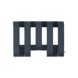 Cache-Rail 5 Slot (MP) Noir