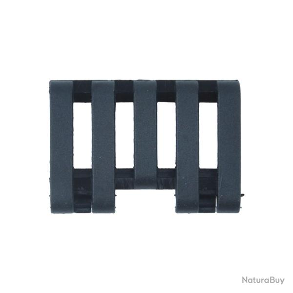 Cache-Rail 5 Slot (MP) Noir