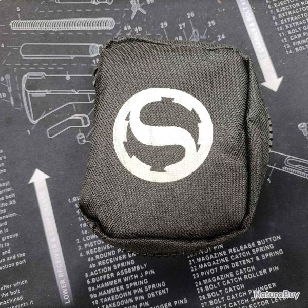 Kit de nettoyage pour arme cal. 223