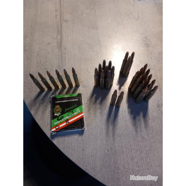 Balles 7x65r ks,s&b,GPA,ppu,hitenberger