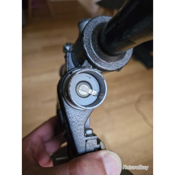 Adaptateur piles 3V pour lunettes russe et sovi�tiques types PSO-1, PGO-7