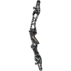 KINETIC - Poign&eacute;e VYGO 25" DROITIER (RH) DIPPED GHOST