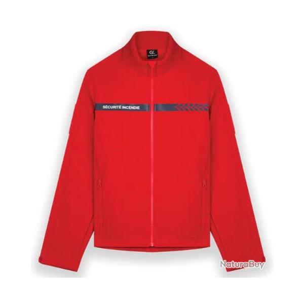 Softshell S�curit� Incendie GK SAFETEK