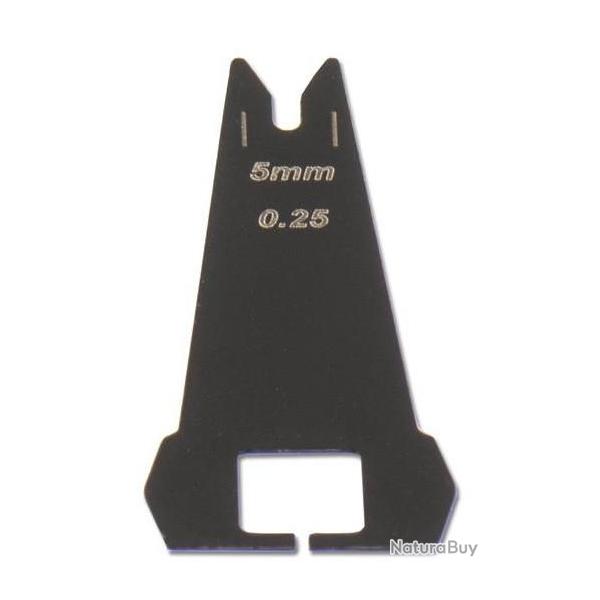 AVALON - Lame pour Repose Flche TEC-XMAXX 0.25 mm 4.0 mm