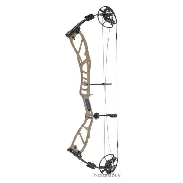 ELITE - Arc  Poulies BASIN 32" DROITIER (RH) MOUNTAIN TAN