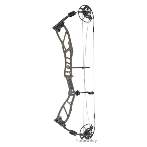 ELITE - Arc  Poulies BASIN 32" DROITIER (RH) SIENNA BROWN