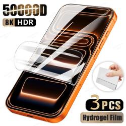 3 Film Hydrogel Protection Ecran pour iPhone-iPhone 15 20260729082524