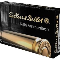 Balles Sellier & Bellot  Semi-Jacketed Soft Point Cutting Edge - Cal.8X57JRS