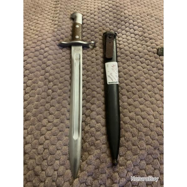 Ba�onnette suisse N�  7 .