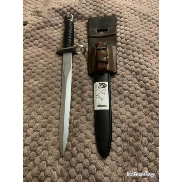 Ba�onnette suisse N� 19 . MOD  57