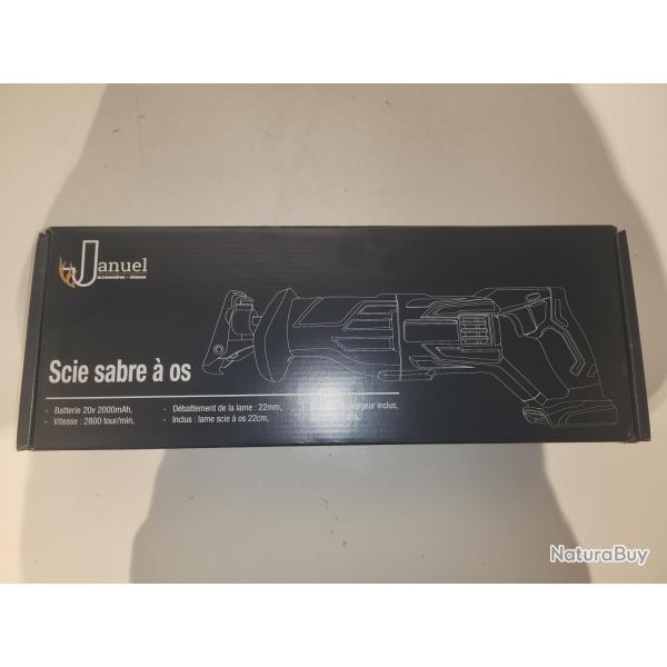 Scie Sabre A Os + Lame 21cm - JANUEL