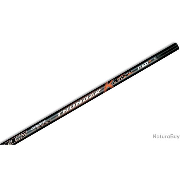 Pack Thunder Carp 10m - Roubaisienne Specimen puissante et quilibre pour carpodrome