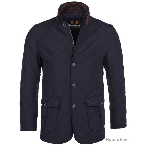 Veste matelasse Lutz Couleur Bleu marine