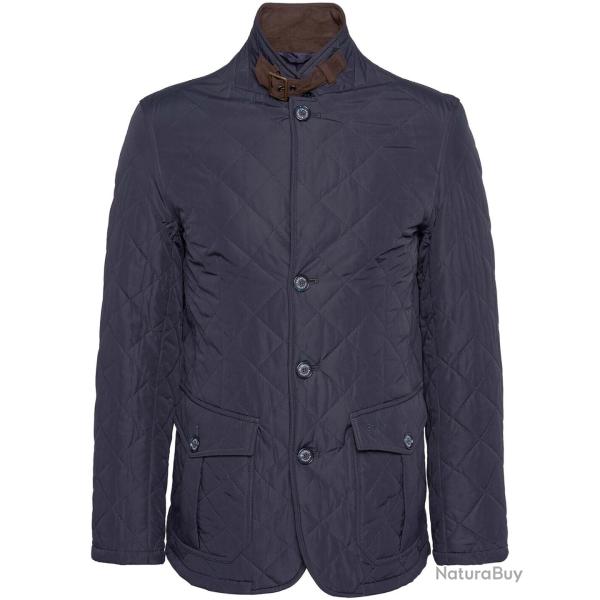 Veste matelass�e Lutz Couleur Bleu marine