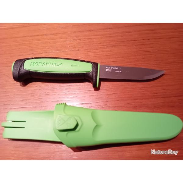 Couteau droit Morakniv 501 �dition limit�e 2019 avec son etui Voir Photo)