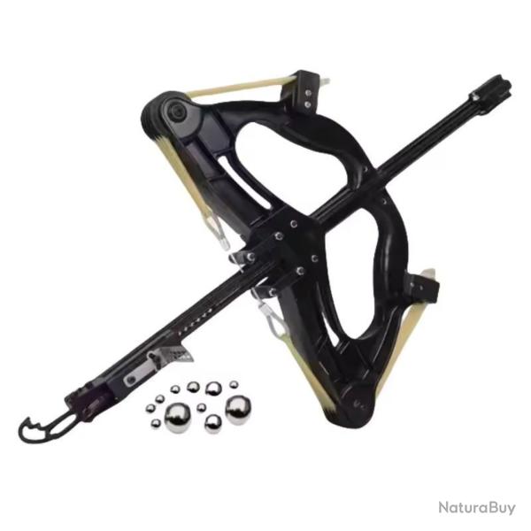 Arc � bille en acier 60 lbs - Tir sur cible puissant, arc � poulies de pr�cision loisir adulte