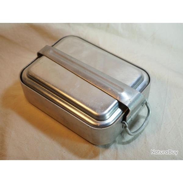 ARMEE FRANCAISE - Gamelle rectangulaire 3 parties VESOUL 1960 SDC25GAM002