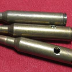 7mm REM MAG RWS perc&eacute;e neutralis&eacute;e percu ogive laiton ou nickel selon demande