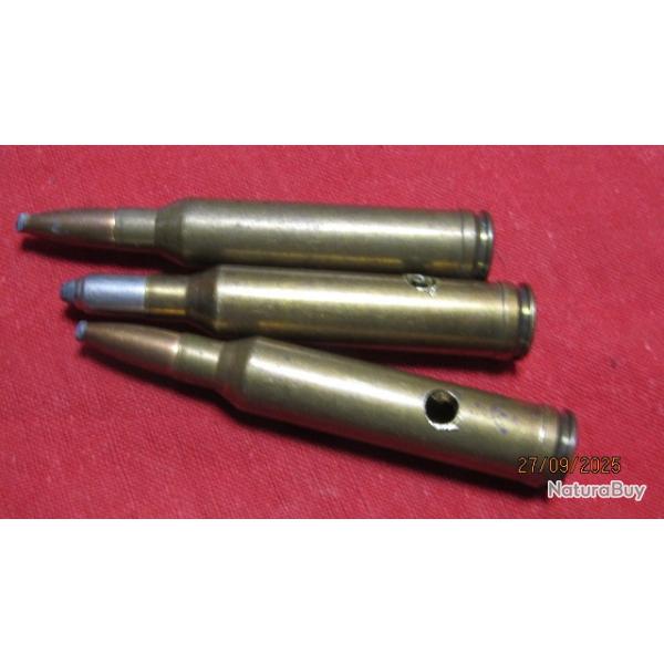 7mm REM MAG RWS perc�e neutralis�e percu ogive laiton ou nickel selon demande