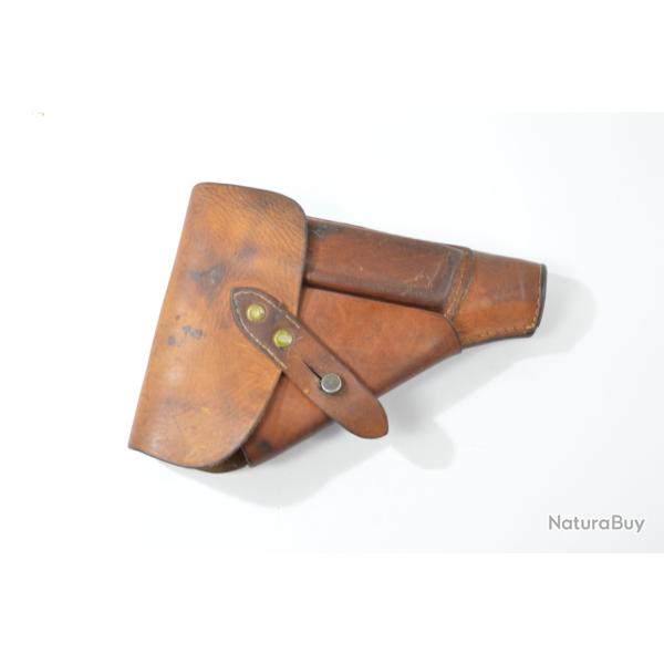 Etui / holster pour pistolet Hongrois Marakov 9mm / Hungarian FEG PA-63 Pistol. Hongrie.
