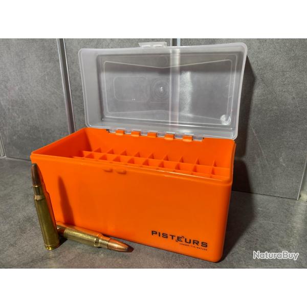 Bote  munitions PISTEURS Calibre 338 Lapua Magnum