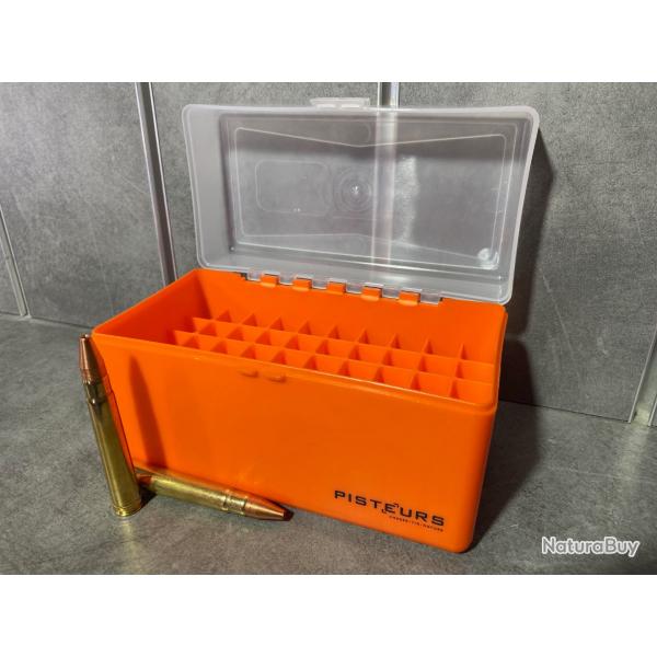 Bote  munitions PISTEURS Calibre 375 H&H