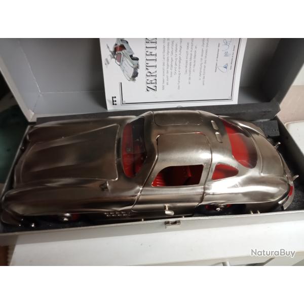 mercedes marklin papillon mcanique 1/16 avec certificat + cl
