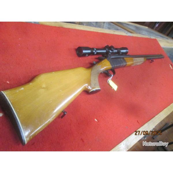 Mixte CARRERO Y ASTELARRA Cal 20/70 et 22 Mag