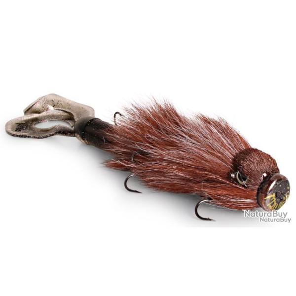 Leurre Hybride CWC Miuras Magnum 30cm baby Brown