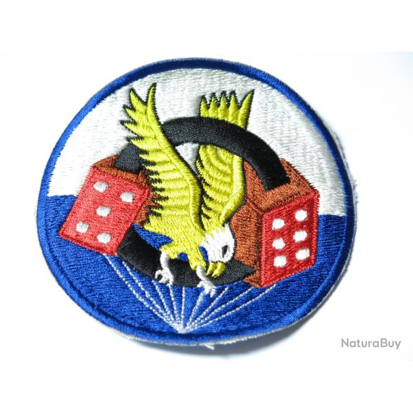 Insigne tissu 506 th Airborne Inf rgt US 39/45 box 344