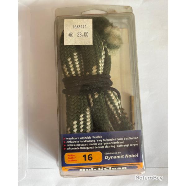 Cordon de nettoyage calibre 16
