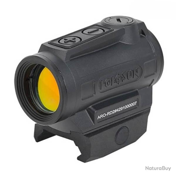 Holosun ARO Sp�cial Chasse - 2MOA - Montage Bas Weaver