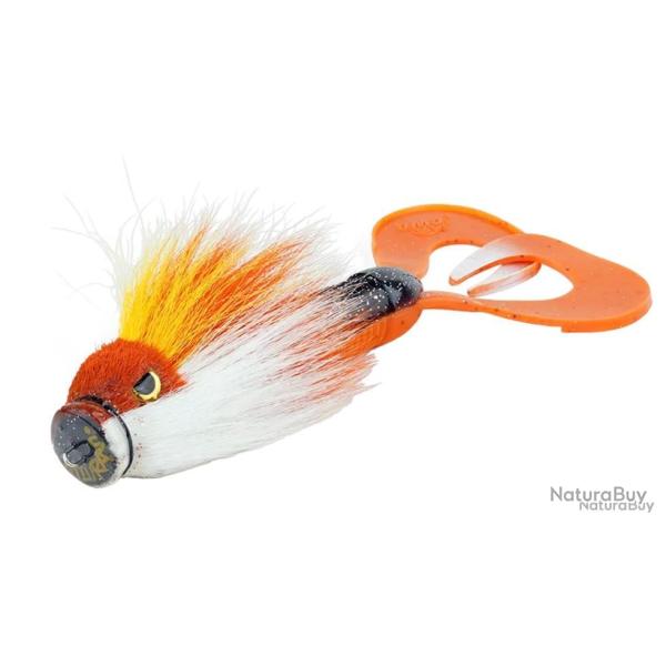 Leurre Hybride CWC Miuras Mouse Big 23cm hot orange White