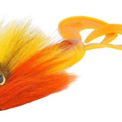 Leurre Hybride CWC Miuras Mouse Big 23cm tan hot orange