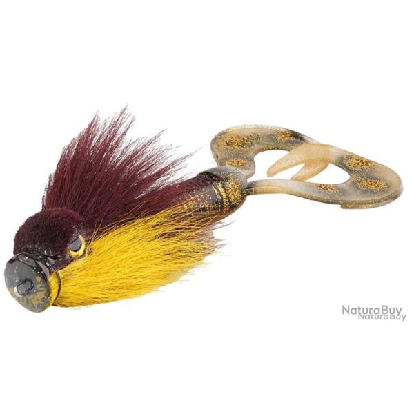 Leurre Hybride CWC Miuras Mouse Big 23cm Brown tan