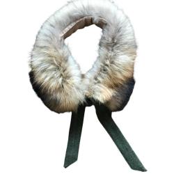 Col Windy &agrave; rubans interchangeables vert Beige Bleu ciel marron