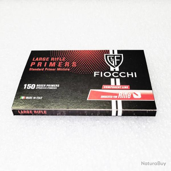 Amorce large rifle Fiocchi