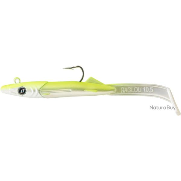 Leurre Souple Ragot Raglou Hybrid 8,5cm 8,5cm par 2 8,4g CH