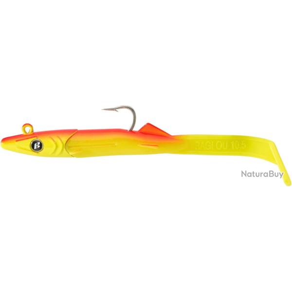 Leurre Souple Ragot Raglou Hybrid 8,5cm 8,5cm par 2 8,4g MJ