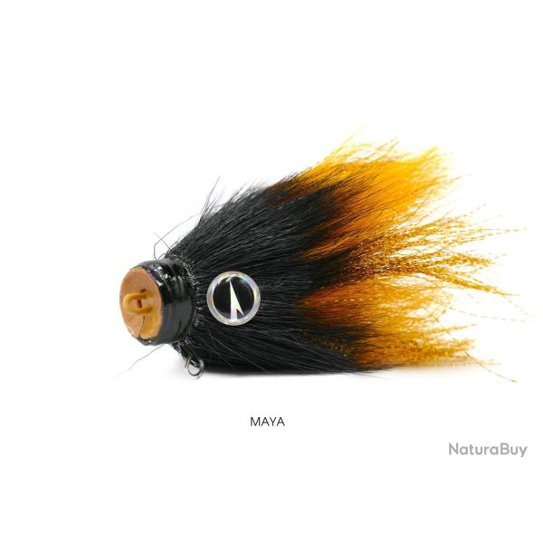 T�te Plomb�e VMC Baby Mustache Shallow 14g 14g Maya