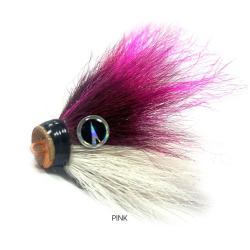 T&ecirc;te Plomb&eacute;e VMC Baby Mustache Shallow 14g 14g Rose