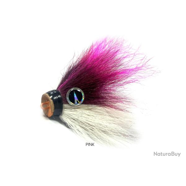 T�te Plomb�e VMC Baby Mustache Shallow 14g 14g Rose