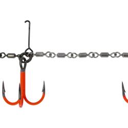 Montage VMC Double Pike Chain L UV Orange
