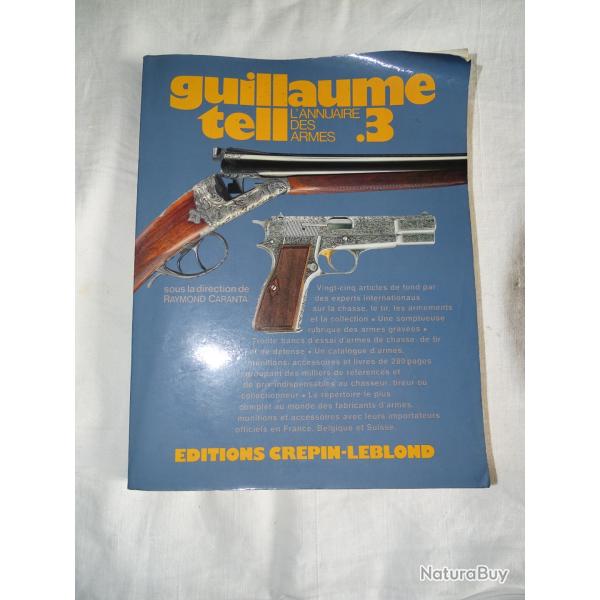 Annuaire des armes Guillaume Tell .3