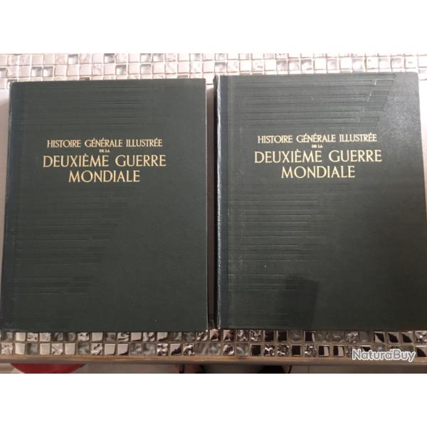 Volume I et II de 1947 et 1948 La deuxime guerre Mondiale