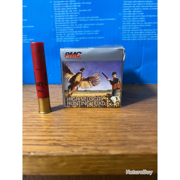 Cartouche cal 410 marque PMC plomb numro 7,5 par 250